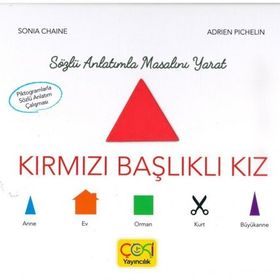 Masalını Yarat Kırmızı Başlıklı Kız - Çoki Yayınları