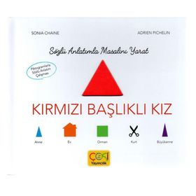 Masalını Yarat Kırmızı Başlıklı Kız - Çoki Yayınları
