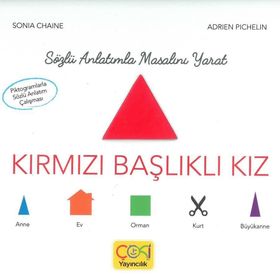 Masalını Yarat Kırmızı Başlıklı Kız - Çoki Yayınları