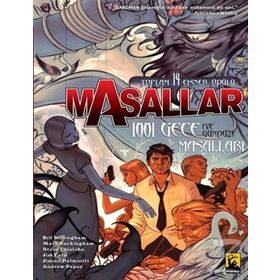 Masallar 7- 1001 Gece Masalları - Bill Willingham