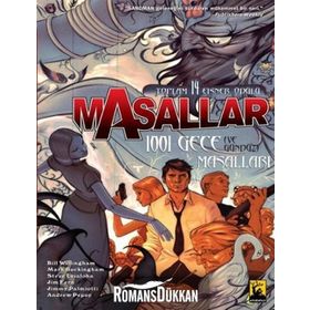 Masallar 7- 1001 Gece Masalları - Bill Willingham