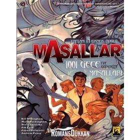 Masallar 7- 1001 Gece Masalları - Bill Willingham