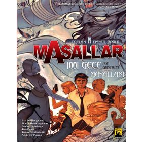 Masallar 7- 1001 Gece Masalları - Bill Willingham