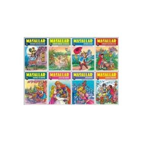 Masallar 8 Kitap Necla Ülkü Kuglin