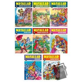 Masallar 8 Kitap Necla Ülkü Kuglin