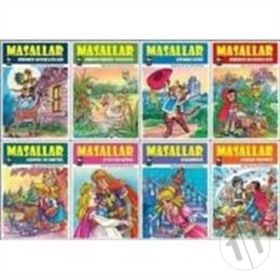 Masallar 8 Kitap Necla Ülkü Kuglin