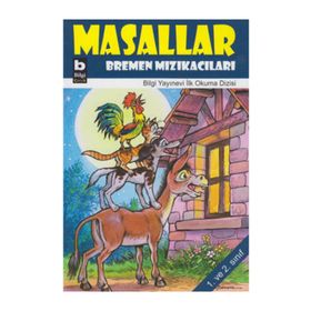 Masallar - Bremen Mızıkacıları - Necla Ülkü Kuglin