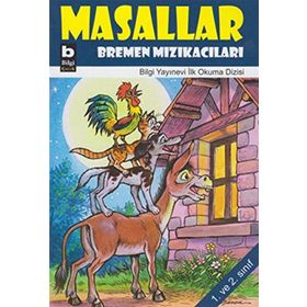Masallar - Bremen Mızıkacıları - Necla Ülkü Kuglin