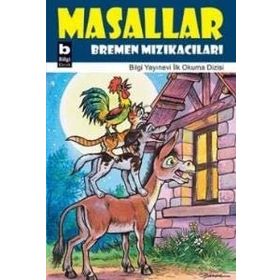 Masallar - Bremen Mızıkacıları - Necla Ülkü Kuglin