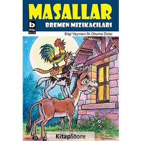 Masallar - Bremen Mızıkacıları - Necla Ülkü Kuglin