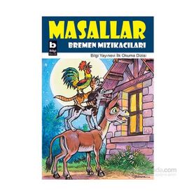Masallar - Bremen Mızıkacıları - Necla Ülkü Kuglin