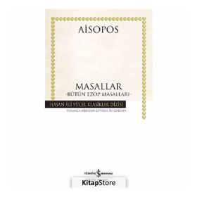 MASALLAR - BÜTÜN EZOP MASALLARI - AISOPOS