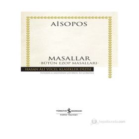 MASALLAR - BÜTÜN EZOP MASALLARI (CILTLI) - AISOPOS