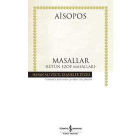 MASALLAR - BÜTÜN EZOP MASALLARI (CILTLI) - AISOPOS