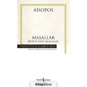 MASALLAR - BÜTÜN EZOP MASALLARI (CILTLI) - AISOPOS