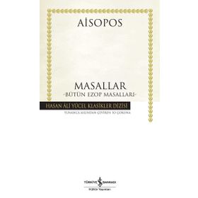 MASALLAR - BÜTÜN EZOP MASALLARI (CILTLI) - AISOPOS