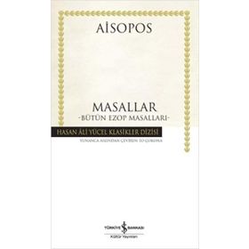 MASALLAR - BÜTÜN EZOP MASALLARI (CILTLI) - AISOPOS