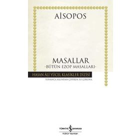 MASALLAR - BÜTÜN EZOP MASALLARI (CILTLI) - AISOPOS