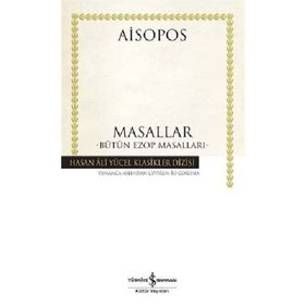 MASALLAR - BÜTÜN EZOP MASALLARI (CILTLI) - AISOPOS