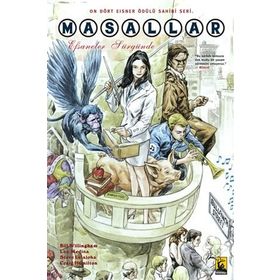 Masallar Cilt 1 Efsaneler Sürgünde - Bill Willingham