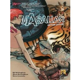Masallar Cilt 2 Hayvan Çiftliği - Bill Willingham