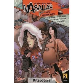 Masallar - Cilt 4- Tahta Askerler Marşı - Mark Buckingham Craig Hamilton P. Craig Russell