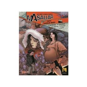 Masallar - Cilt 4- Tahta Askerler Marşı - Mark Buckingham Craig Hamilton P. Craig Russell