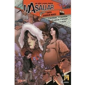 Masallar - Cilt 4- Tahta Askerler Marşı - Mark Buckingham Craig Hamilton P. Craig Russell