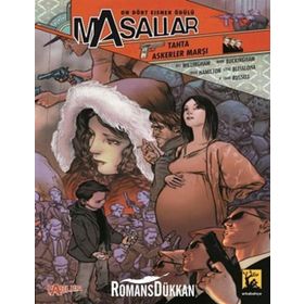 Masallar - Cilt 4- Tahta Askerler Marşı - Mark Buckingham Craig Hamilton P. Craig Russell