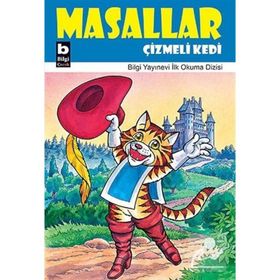 Masallar Çizmeli Kedi - Necla Ülkü Kuglin