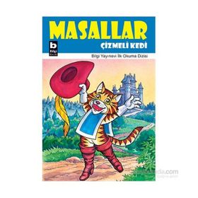 Masallar Çizmeli Kedi - Necla Ülkü Kuglin