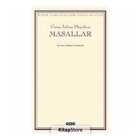 MASALLAR - GAIUS IULIUS PHAEDRUS