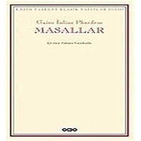 MASALLAR - GAIUS IULIUS PHAEDRUS