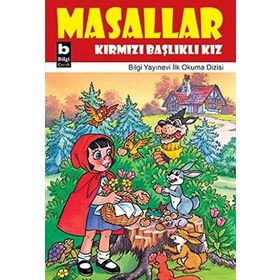 Masallar Kırmızı Başlıklı Kız - Necla Ülkü Kuglin