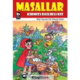 Masallar Kırmızı Başlıklı Kız - Necla Ülkü Kuglin