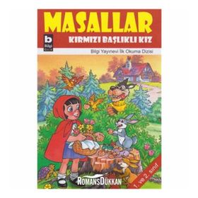 Masallar Kırmızı Başlıklı Kız - Necla Ülkü Kuglin