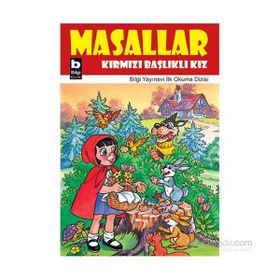 Masallar Kırmızı Başlıklı Kız - Necla Ülkü Kuglin