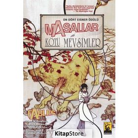 Masallar Kötü Mevsimler Cilt 5 - Bill Willingham