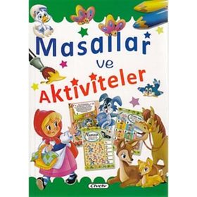 Masallar ve Aktiviteler Yeşil - kollektif