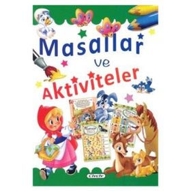 Masallar ve Aktiviteler Yeşil - kollektif