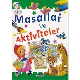 Masallar ve Aktiviteler Yeşil - kollektif