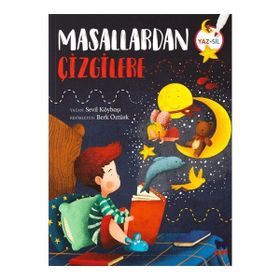 Masallardan Çizgilere - Sevil Köybaşı - Net Çocuk Yayınları