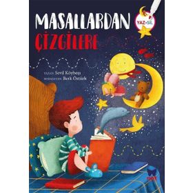 Masallardan Çizgilere - Sevil Köybaşı - Net Çocuk Yayınları