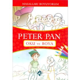 Masalları Boyuyorum Peter Pan Kitabı Hasan Karaosman