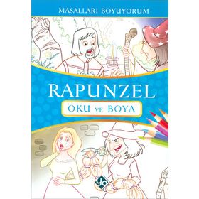 Masalları Boyuyorum Rapunzel Kitabı Hasan Karaosman