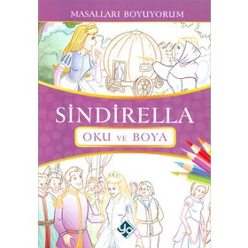 Masalları Boyuyorum Sindirella Kitabı Hasan Karaosman