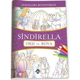 Masalları Boyuyorum Sindirella Kitabı Hasan Karaosman