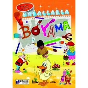 MASALLARLA BOYAMA (KALIN BOYAMA-STICKER HEDIYELI) - KOMISYON
