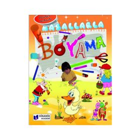 MASALLARLA BOYAMA (KALIN BOYAMA-STICKER HEDIYELI) - KOMISYON