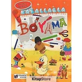 MASALLARLA BOYAMA (KALIN BOYAMA-STICKER HEDIYELI) - KOMISYON